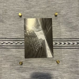 Acrylic picture frame